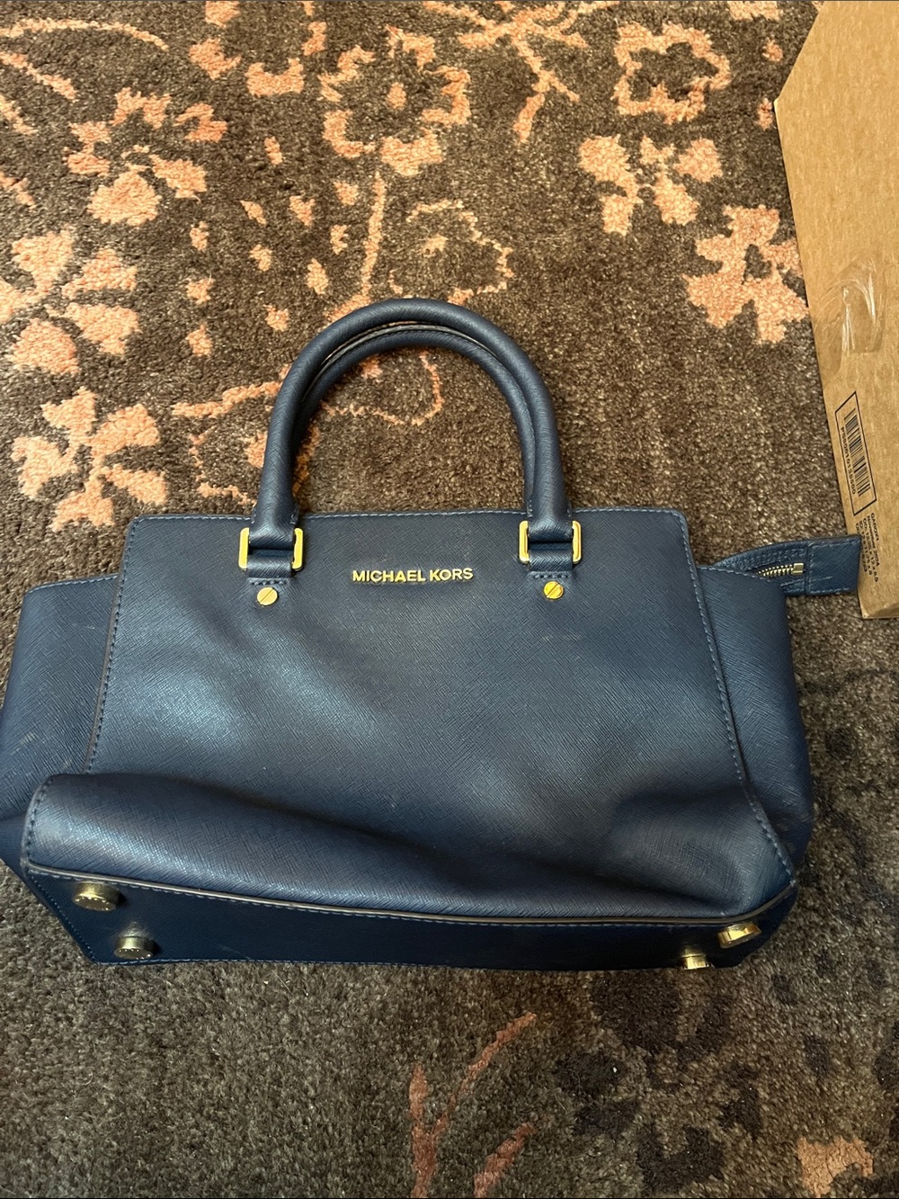 Michael Kors Blue with callouts